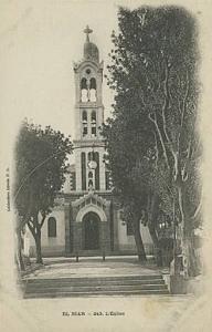 ALGER EGLISE D EL BIAR